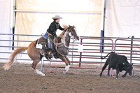 Youth Working Ranch Horse