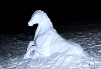 Snow Sculptures