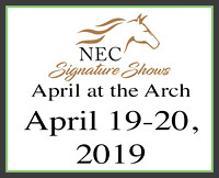 NEC April at the Arch April 19-20, 2019